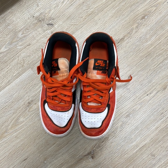 Nike orange and black airforce one shdow - Picture 4 of 4